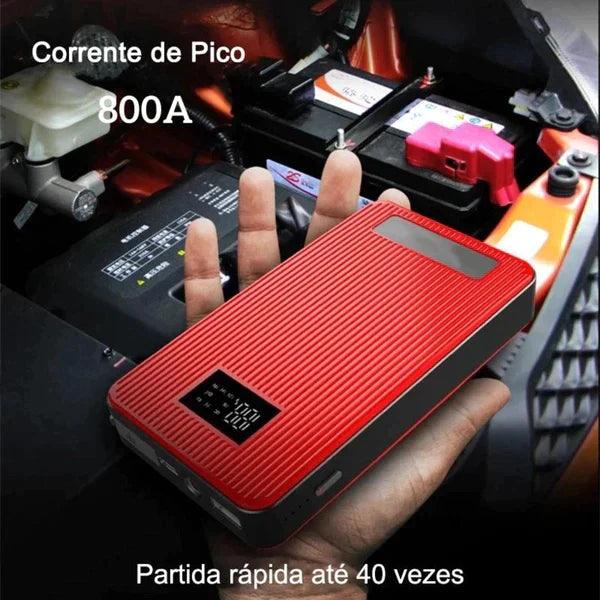 Chupeta para Carro Starter R23 Pro - Auxiliar de partida 3 em 1 - Compre 1 e Leve 2