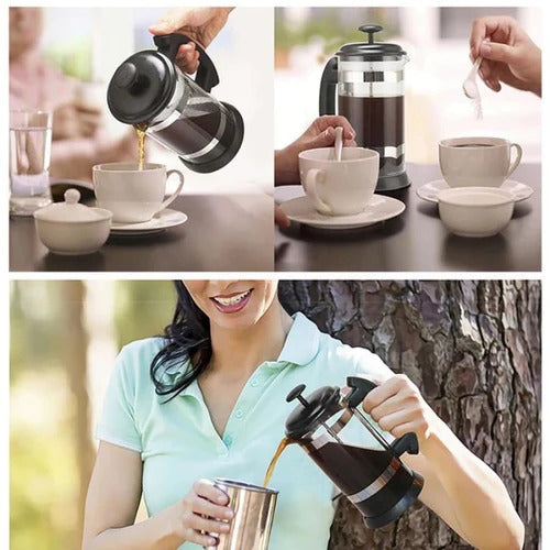Cafeteira Prensa Francesa Profissional | BrewMaster