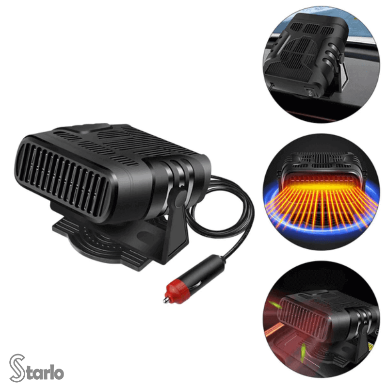 Ar Condicionado Portátil para Carro - Turbo Freeze
