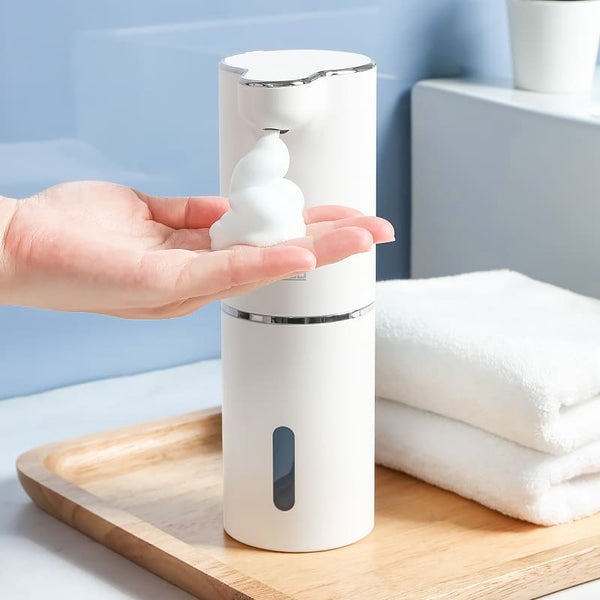 Dispenser de Sabão de Espuma Automática com Sensor