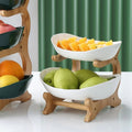 Fruteira de Mesa em Bambu - EcoBowl