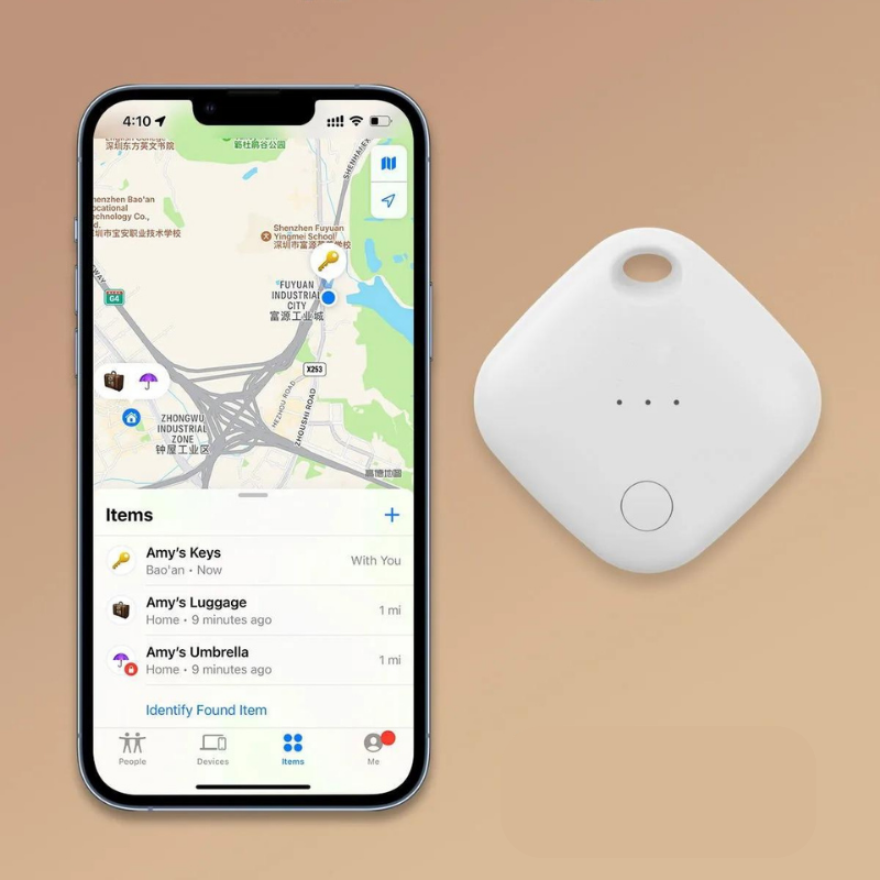 Mini Rastreador GPS Inteligente para IOS | SmartTrack