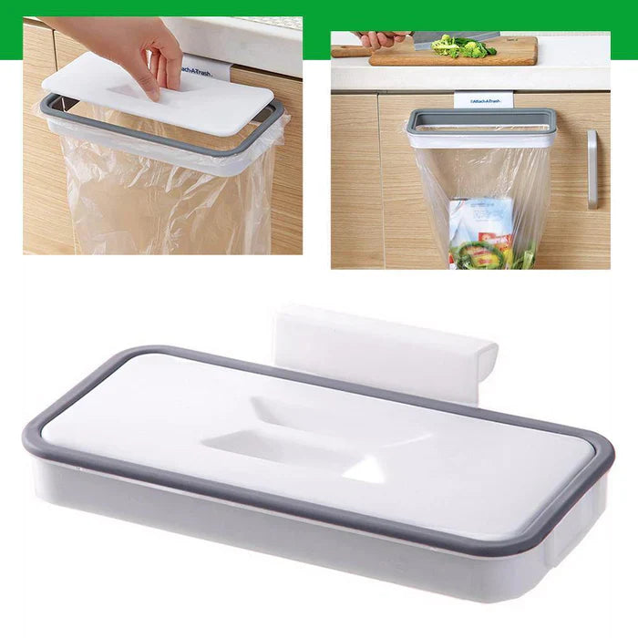 Suporte para Saco de Lixo Suspenso para Cozinha | CleanBin