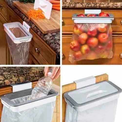 Suporte para Saco de Lixo Suspenso para Cozinha | CleanBin
