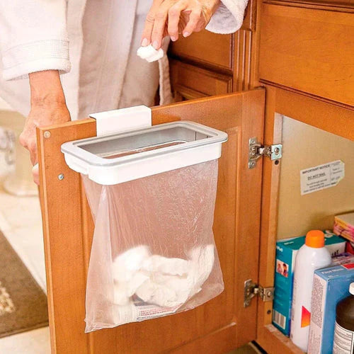 Suporte para Saco de Lixo Suspenso para Cozinha | CleanBin