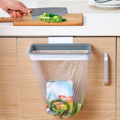 Suporte para Saco de Lixo Suspenso para Cozinha | CleanBin