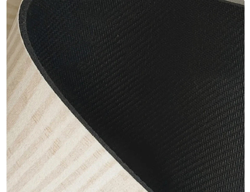 Tapete de Banheiro Absorvente Retro Antiderrapante